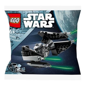 LEGO 30685 - TIE 인터셉터 미니 빌드 / 레고 정품 스타워즈, 1개