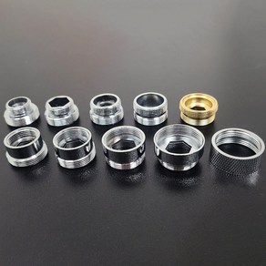 세면대어댑터 모음 16mm 18mm 20mm 22mm 24mm, 19.외부나사 15A(20mm) to 22mm, 1개