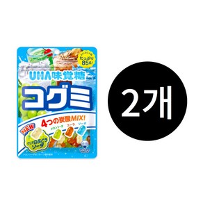 UHA 미각당 코구미 드링크아소트, 85g, 2개