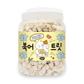 고지식 국내산 반려동물 동결건조 간식, 1개, 250g, 북어