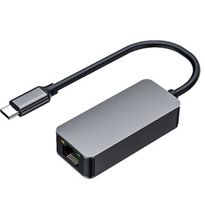 USB 3.1 to 2.5G 랜카드 C타입 A타입 유선 RTL8156B 칩셋