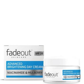 Fade Out 페이드아웃 어드밴스 브라이트닝 데이 크림 SPF20 50ml, 1개