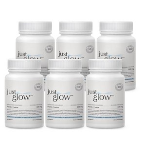 저스트글로우 피세틴 500mg, 6개, 60정