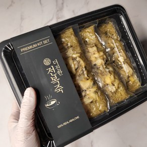 더진한 전복죽 밀키트 250g (6인분) 간편 영양 한끼