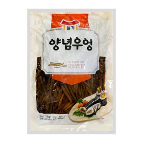 일가집 양념우엉 1kg, 1개