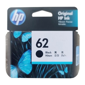 HP HP정품잉크 No.62 C2P04AA HP7645 HP250 HP7640 검정