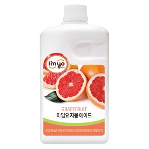 아임요 자몽 에이드 1.8kg/1.5L 2개세트