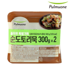 풀무원 도토리묵 300g, 600g, 2개