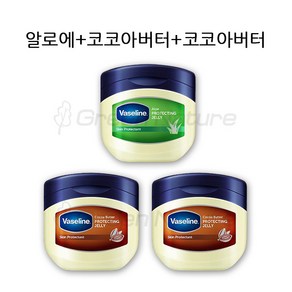 바세린 프로텍팅 젤리 100ml 3개 (선택형)