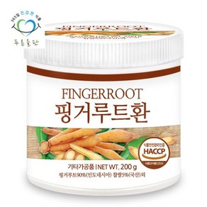 푸른들판 핑거루트환 200g 1통, 1개, 없음