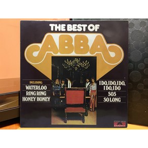 1976 The best of 아바 (ABBA) LP (음반 EX 자켓 EX)