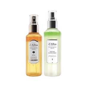 [홈쇼핑 대용량] 달바 퓨리파잉 앤 카밍 세럼 150ml+로얄 세럼 100ml, 1개