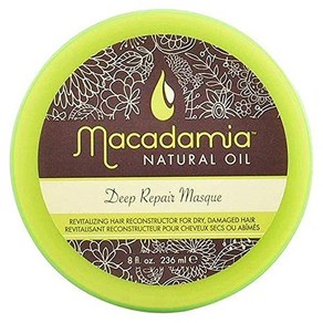 Macadamia Natual Oil Deep Repai Masque ( Pack of 2), 2개