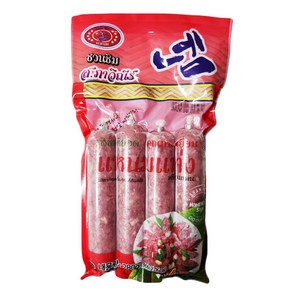 이싼푸드 태국햄 태국소시지 넴 woldfood, 280g, 1개