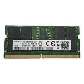 삼성전자 16GB 노트북 메모리 DDR5 4800MHz PC5-38400, 1개