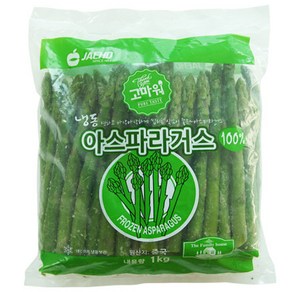 모디바 냉동 아스파라거스 1kg, 고마워 아스파라거스 1kg, 1개