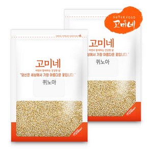 고미네 화이트퀴노아 quinoa, 500g, 2개