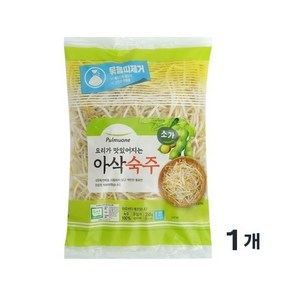 풀무원 Soga 아삭 숙주나물 350G (아이스포장 포함), 1개