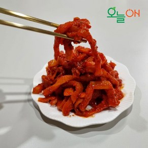 보쌈무김치 3kg 족발 수육의 단짝친구 대용량 수육 전용 저장식, 1개