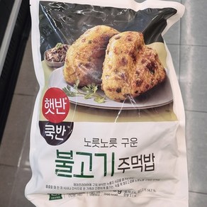 CJ 비비고 불고기 주먹밥 500g