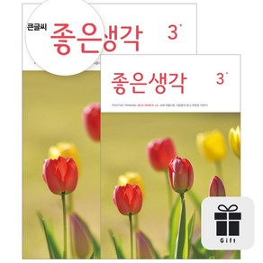 월간 좋은생각 12개월 정기구독 (+선물), 2025다이어리