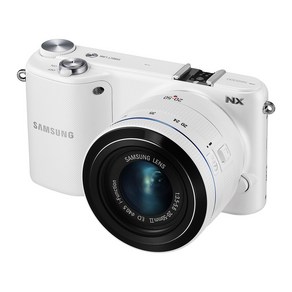 삼성 미러리스카메라 NX2000 + 20-50mm 렌즈포함+16GB+가방+UV필터+리더기+청소셋 [5종 풀셋트 포함], 화이트, 바디+20-50mm 세트