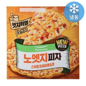 풀무원 노엣지피자 스위트포테이토&콘, 3개, 365g