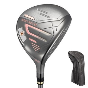 혼마 골프 HONMA 여성용 BERES 09 페어웨이 우드 블랙 3W 로프트 16도 ARMRQ FX BLACK - BERES09 FW BK 16 130892