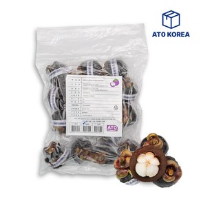 맛있는 열대과일 망고스틴 1kg(15~18과), 1kg, 1개