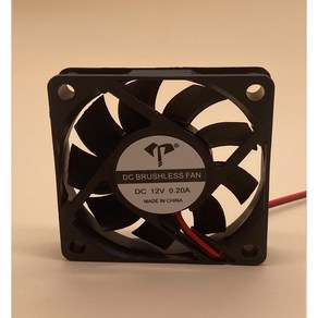 6015 DC24V 2선식 쿨링팬, 2개