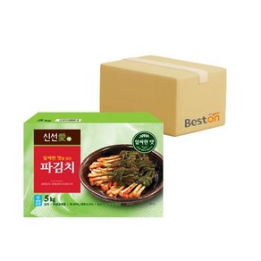 신선애 파김치, 5kg, 2개