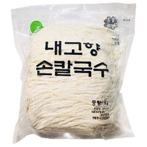 (내고향) 손칼국수1kg 칼국수면 생칼국수 수타칼국수