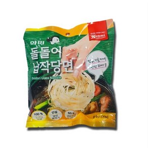 당면 화미 돌돌이 납작당면 60gX10개 무배 사리 1인분 밀키트, 60g, 10개