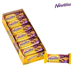 Newtons 뉴턴스 무화과 소프트 츄이 쿠키 28g x 12개입, 1개