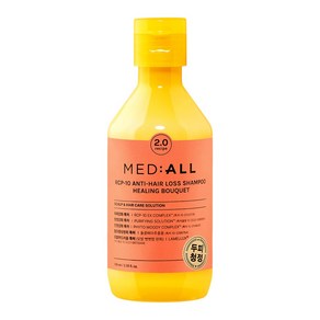 메디올 두피청정샴푸 2.0 힐링부케향, 100ml, 3개