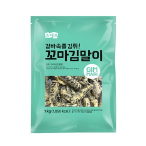 (냉동)소디프알뜰꼬마김말이 1kg, 1개