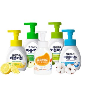 크리넥스 버블버블 핸드워시 손세정제 250ml 펌프형 럭셔리 핸드워시 300ml 펌프형, 럭셔리폼 핸드워시 300ml, 1개