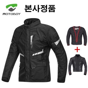 MOTOBOY 모토보이 4계절 프리미엄 3D 방한 오토바이자켓 바이크자켓 라이딩점퍼 슈트, J05 자켓 그린