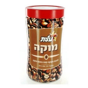 Elite Instant Coffee Mocha Flavo - 200g 7oz by elite Elite 인스턴트 커피 모카 맛 - 200g 7oz by elite [Foods, 1개입, 1개