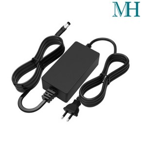 [명호전자] 아답터 100~240V / 12V 2A [내경2.1~2.5mm/외경5.5mm] 전원 케이블 일체형 [박스포장]