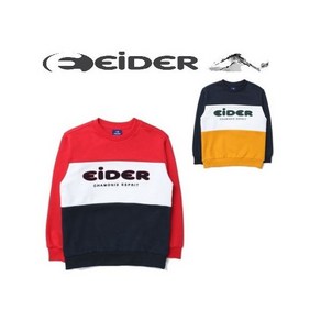 [매장정품] 아이더 EIDER 에스프리 키즈 아동 기모맨투맨 티셔츠 JMW21257-GM