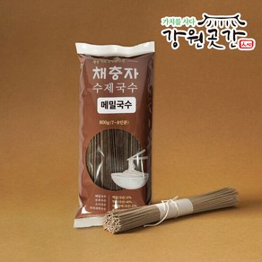 국산 메밀 37% 채충자 수제 메밀국수 소면, 1개, 800g