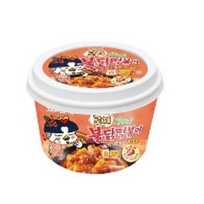 삼양 로제 불닭떡볶이 큰컵, 6개, 183.5g