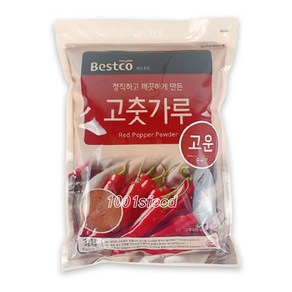 베스트코 고춧가루 고운 1kg