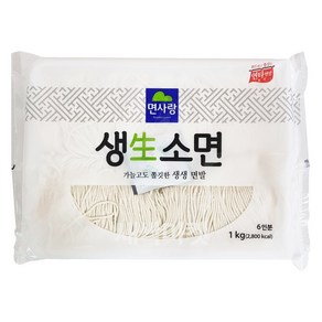 면사랑 생소면 1kg, 1개