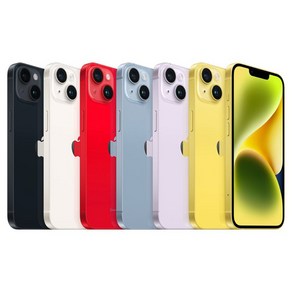 아이폰14플러스 iPhone 14Plus 128GB 256GB 자급제, 옐로