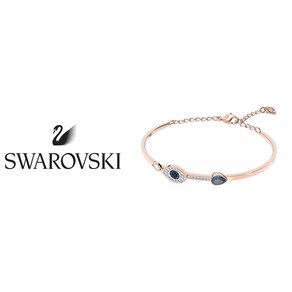 Swarovski 스와로브스키 5171991 심볼 이블아이 SYMBOLIC EVIL EYE 여성 여자 로즈골드 뱅글 팔찌