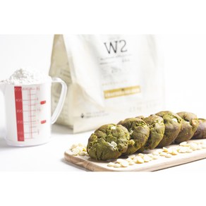 [흥덕제과] 말차화이트 쿠키, 1개, 70g