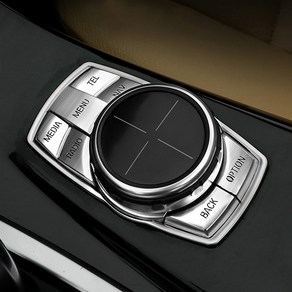 BMW 7시리즈 F01 F02 아이드라이브 버튼 크롬 몰딩 호환 용품