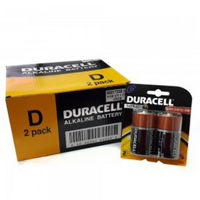 듀라셀 건전지 DURACELL LR20 D 20입 1.5V